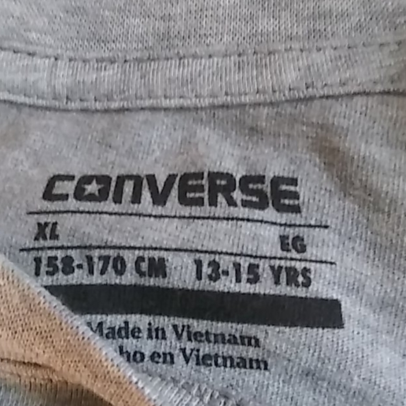 Converse Youth T shirt - Picture 2 of 2